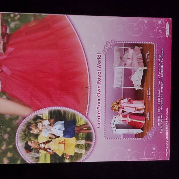 Disney Princess & Me First Edition Aurora - Picture 6 of 7